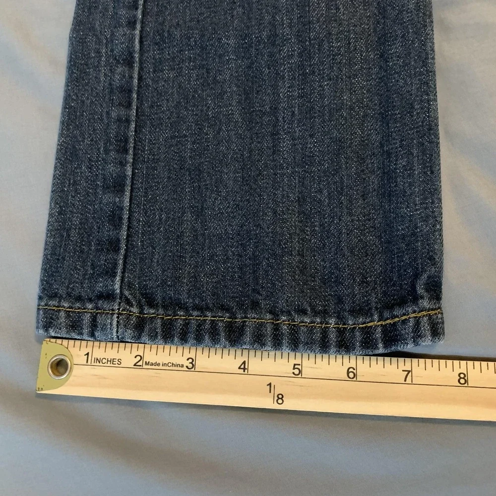 Levis 514 Jeans Mens 29x29 Blue‎ Medium Wash Straight Leg Denim Regular Fit
